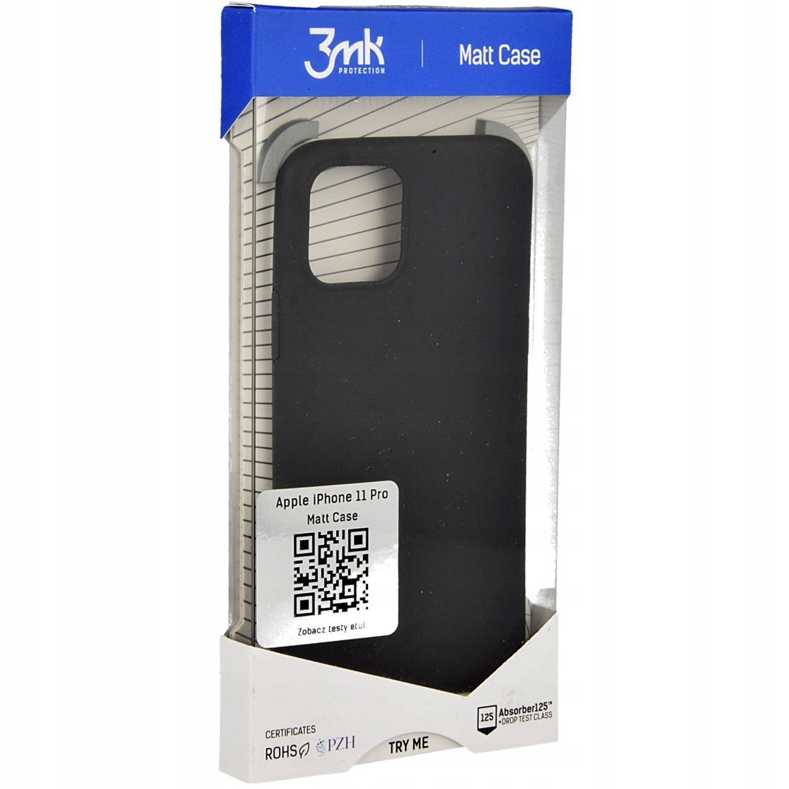 

Etui 3MK do iPhone 11 Pro, Matt Case pokrowiec