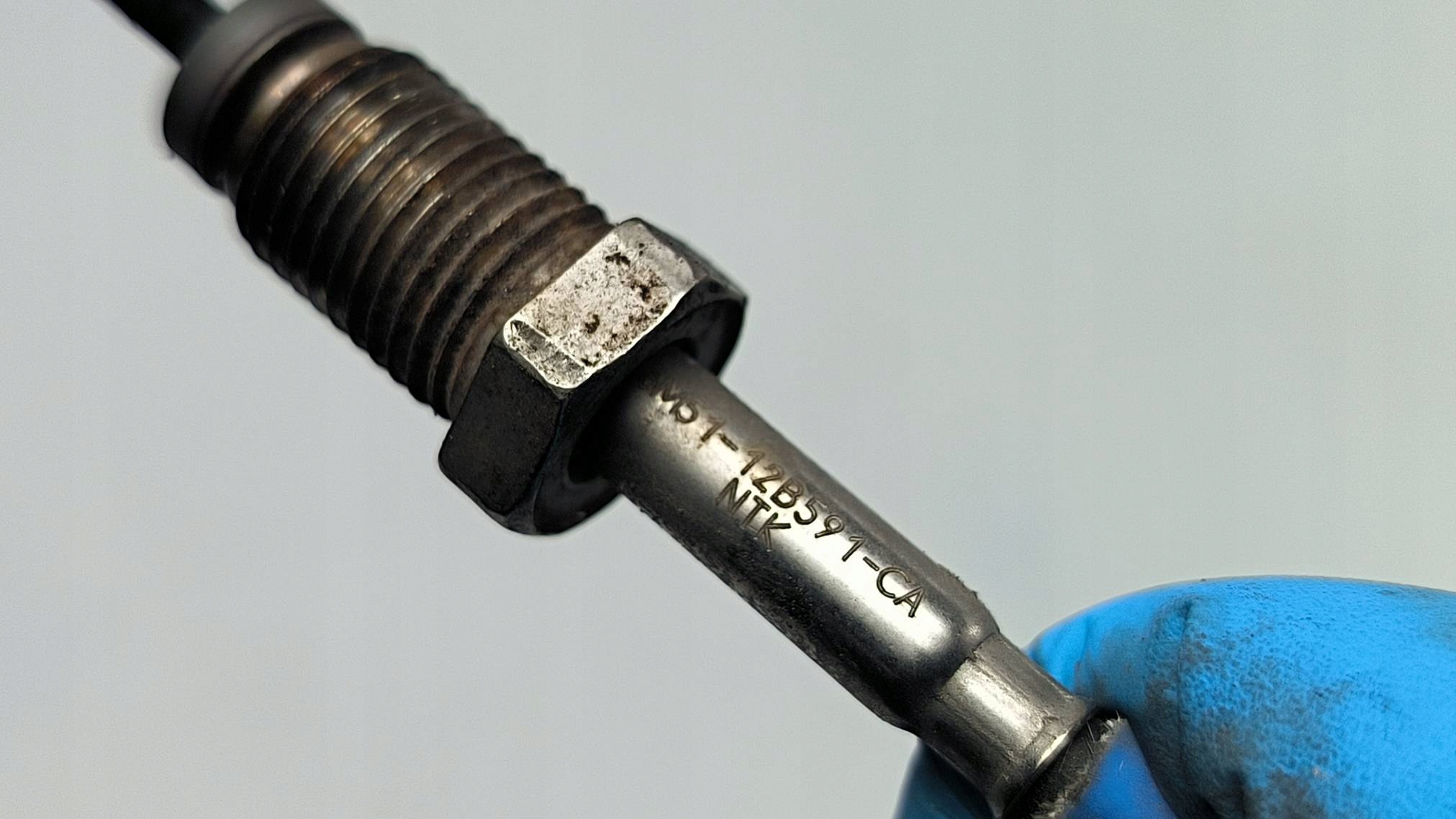 Sensor TEMPERATURY Gase 6M51-12B591-CA FORD FOCUS MK3 LIFT