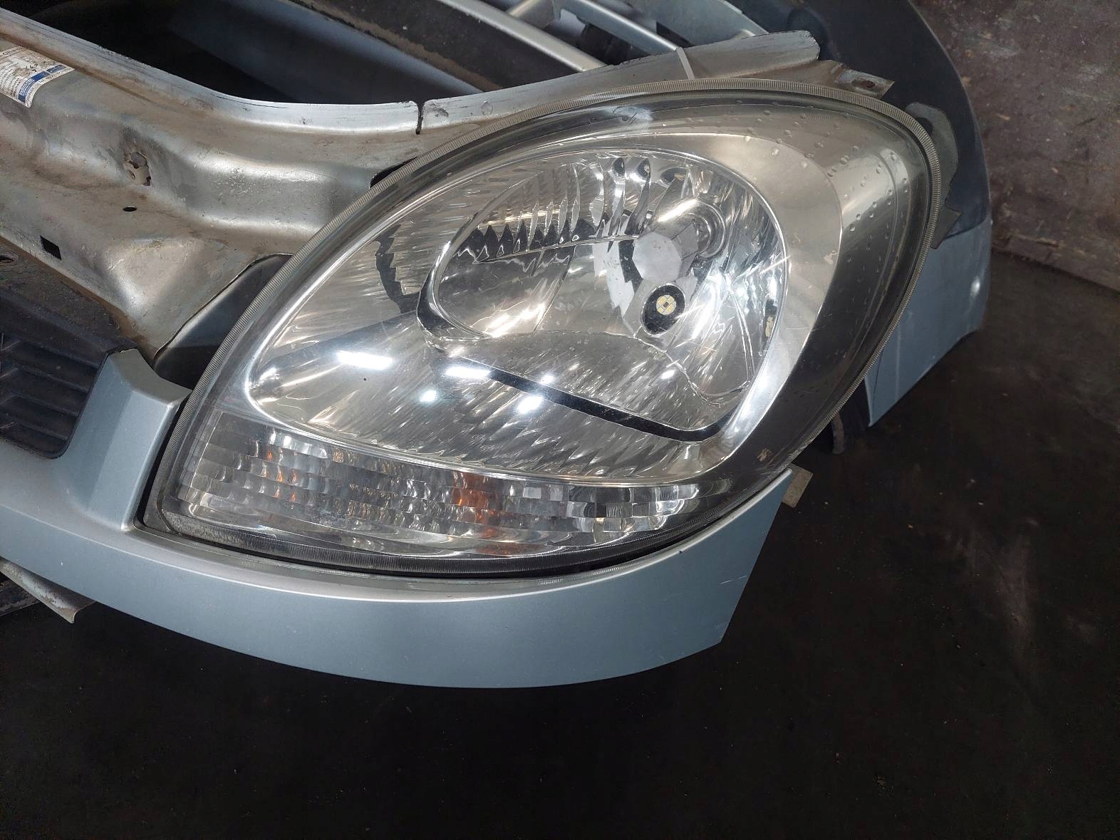 complete front RENAULT KANGOO and FL TEB64 bonnet bumper fenders lights