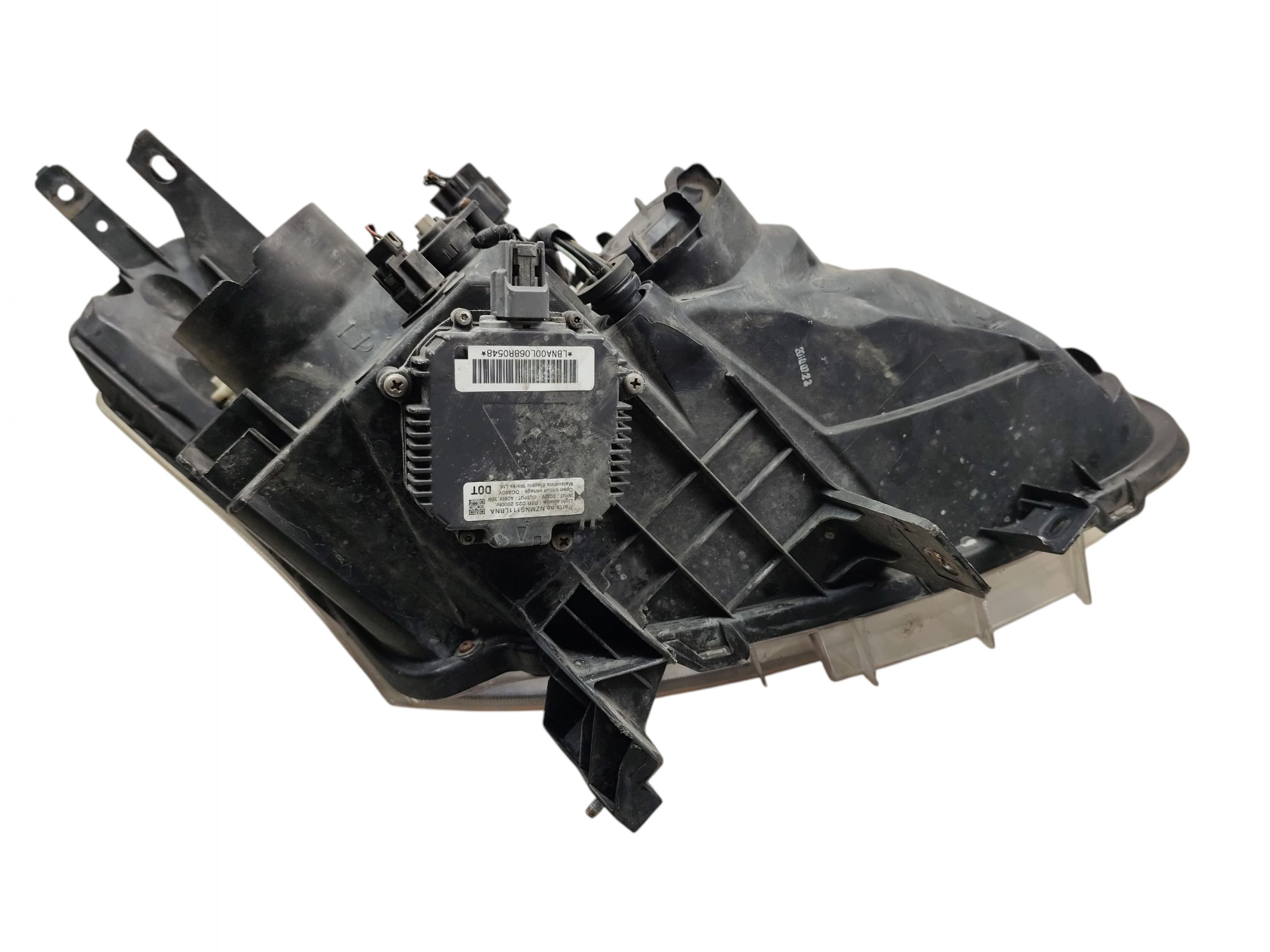 light REFLEKTOR left front RENAULT KOLEOS and HY (2008-2011) XENON EUROPA