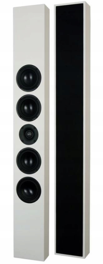 Dls Flatbox Slim XL białe para naścienne