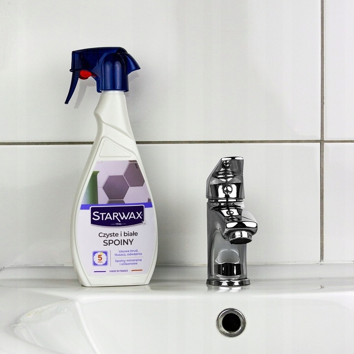 PŁYN DO CZYSZCZENIA FUG SPOIN STARWAX SUPER SKONCENTROWANY BEZ SZOROWANIA Nazwa handlowa Pianka do czyszczenia