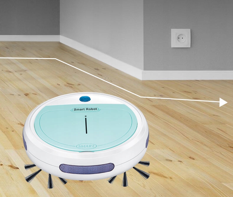 ODKURZACZ ROBOT SPRZĄTAJĄCY AUTOMATYCZNY - ZABAWKA DO SPRZĄTANIA DLA DZIECI Marka click4TOYS