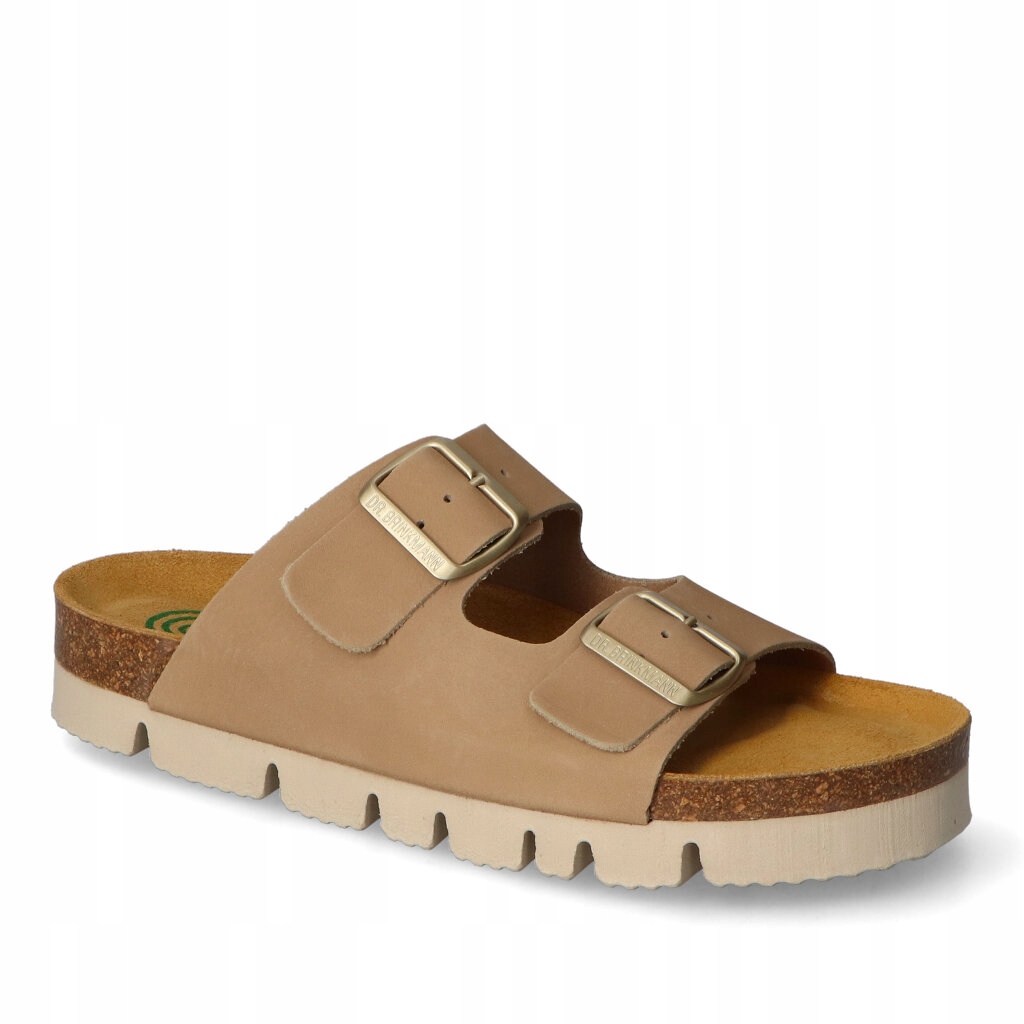 Nazouváky Brinkmann 700348-08 Béžový nubuk 39