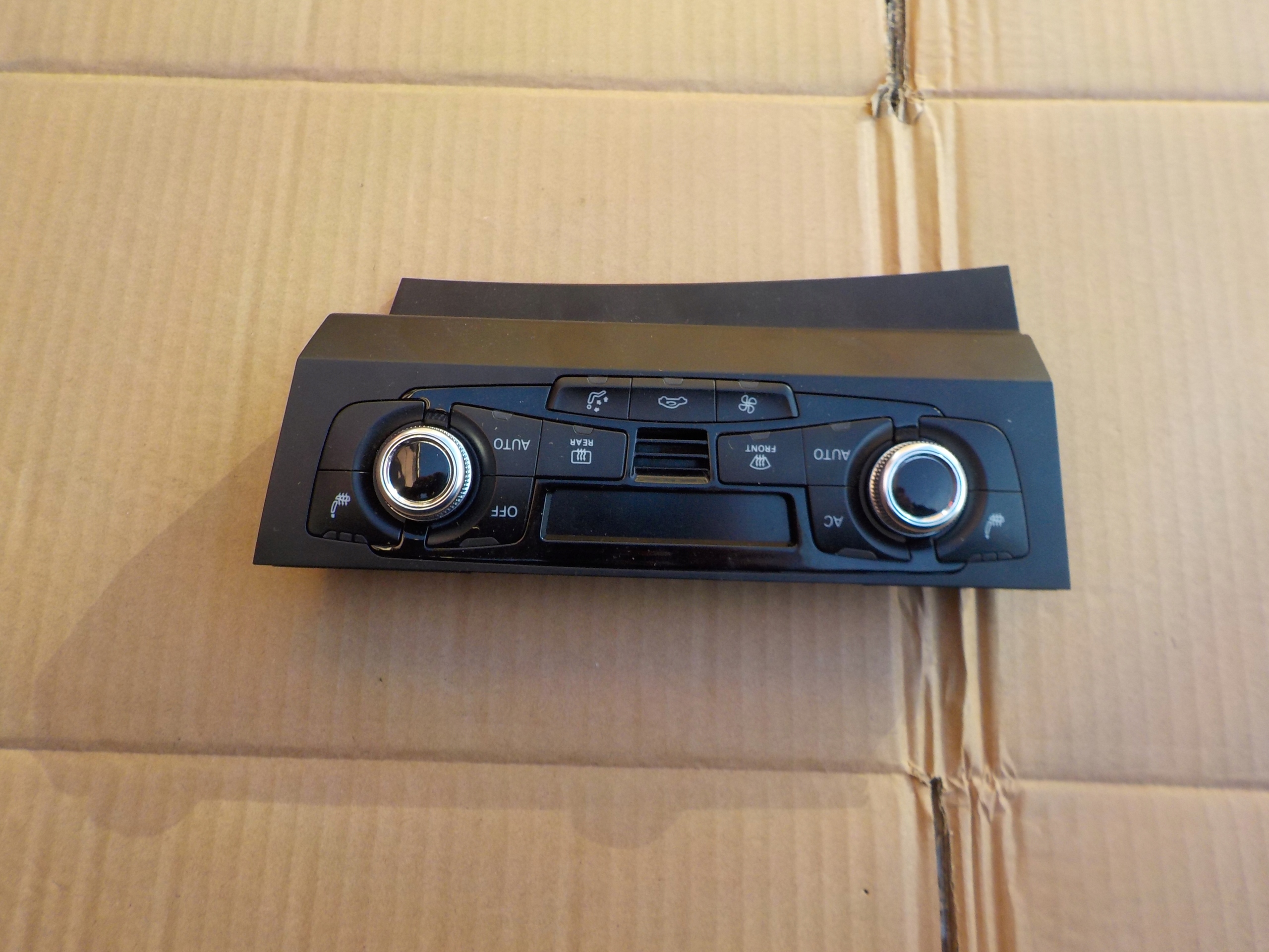 panel Bedienteil klimaanlage audi a4 b8 8K1820043T
