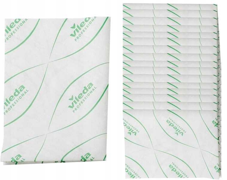 Cierka R-micronsolo Vileda r-MicronSolo, zelená 100 ks