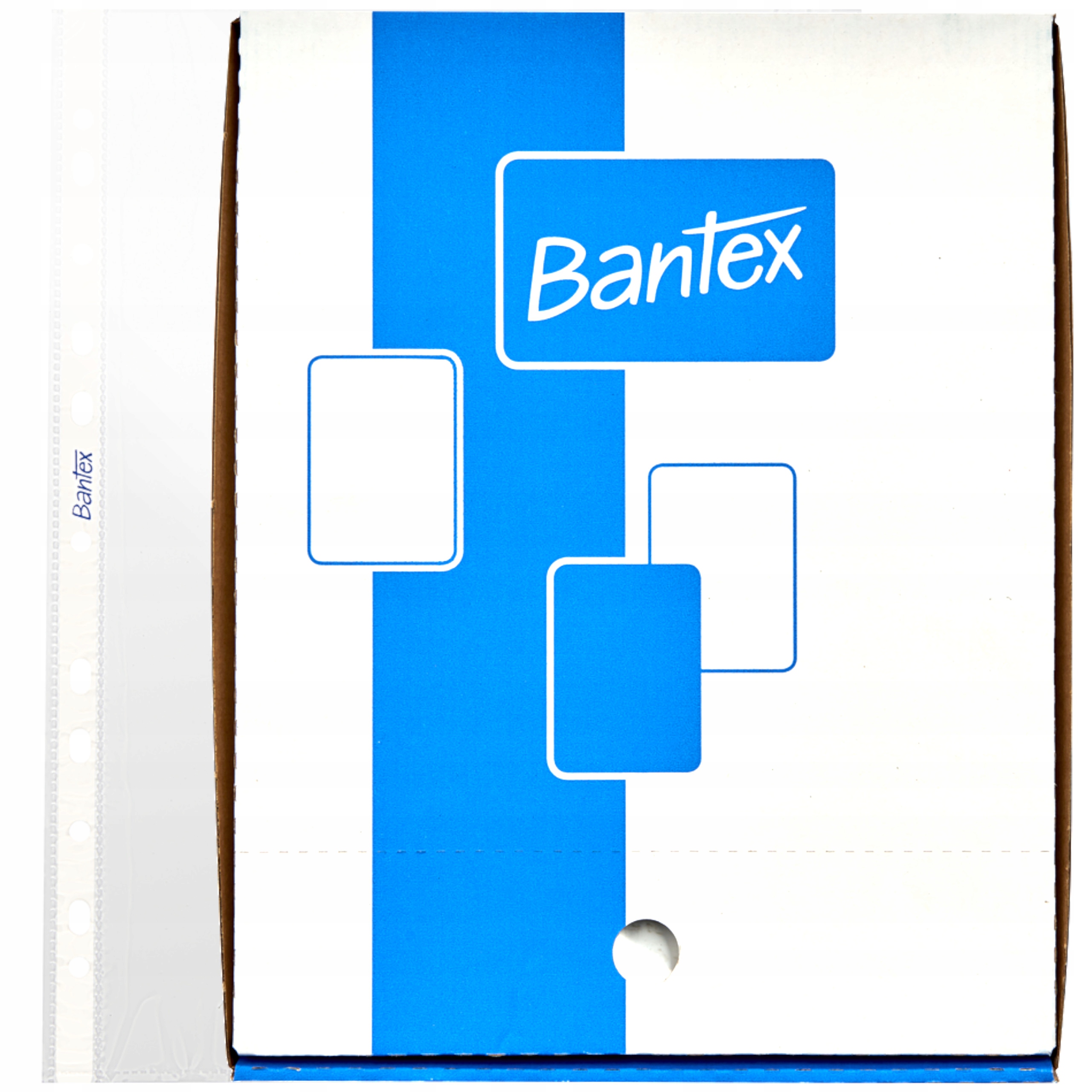 

Koszulki obwoluty krystaliczne A4 Bantex 100 sztuk