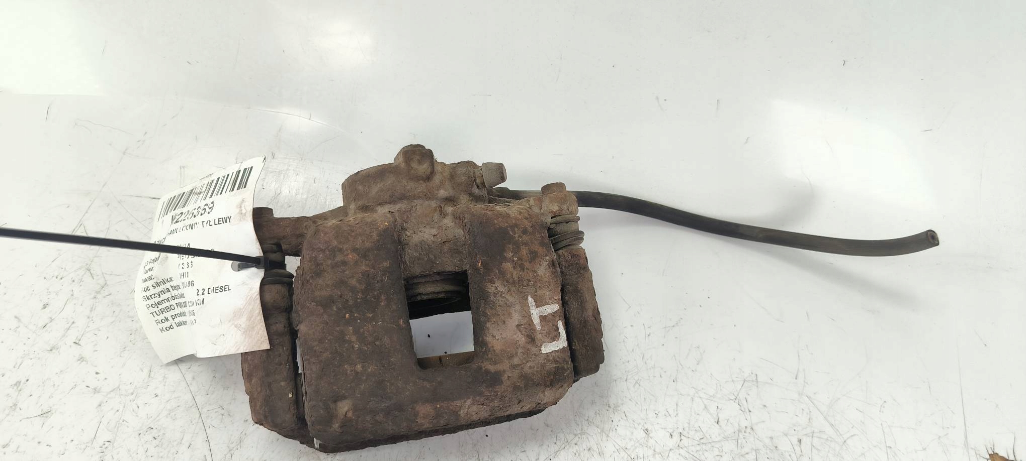 caliper brake rear part left PEUGEOT BOXER II
