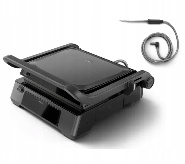 Kontaktowy grill elektryczny Philips Series 7000 HD6307/70 czarny 2200 W