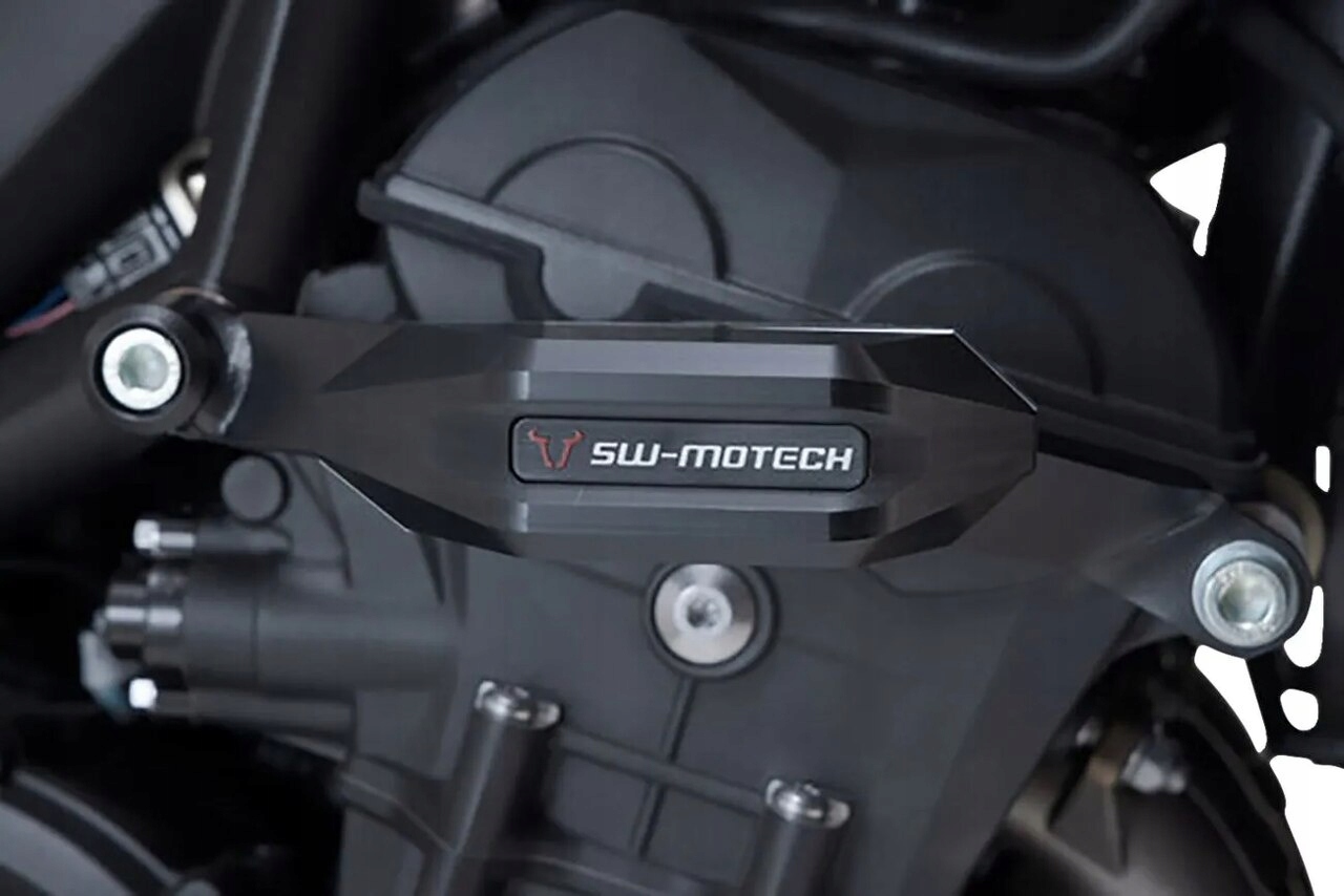 Crash Rámové podložky SW-Motech Frame Sliders Triumph Street Triple 660/675/765