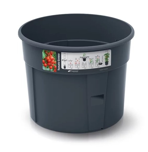 PROSPERPLAST DONICA DONICZKA Z STELAŻEM DO UPRAWY 30CM /12L