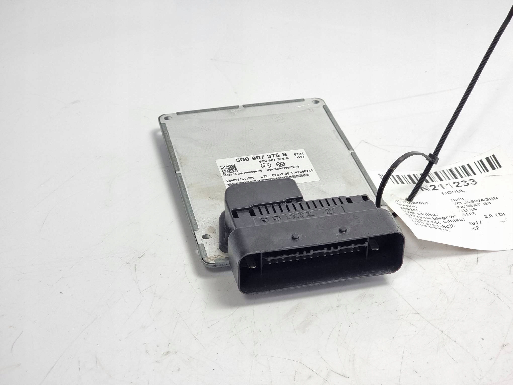 module springing 5Q0907376B VOLKSWAGEN PASSAT B8