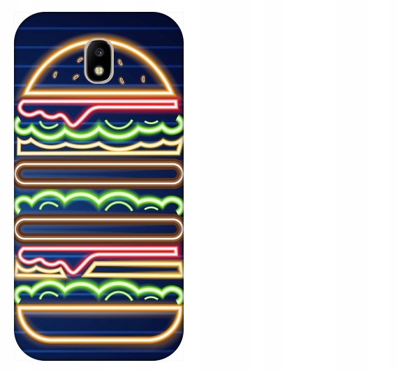 

Etui pokrowiec Samsung Galaxy J5 2017 Neon burger