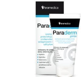 PARADERM PIROX SZAMPON PRZECIWŁUPIEŻOWY 150ML