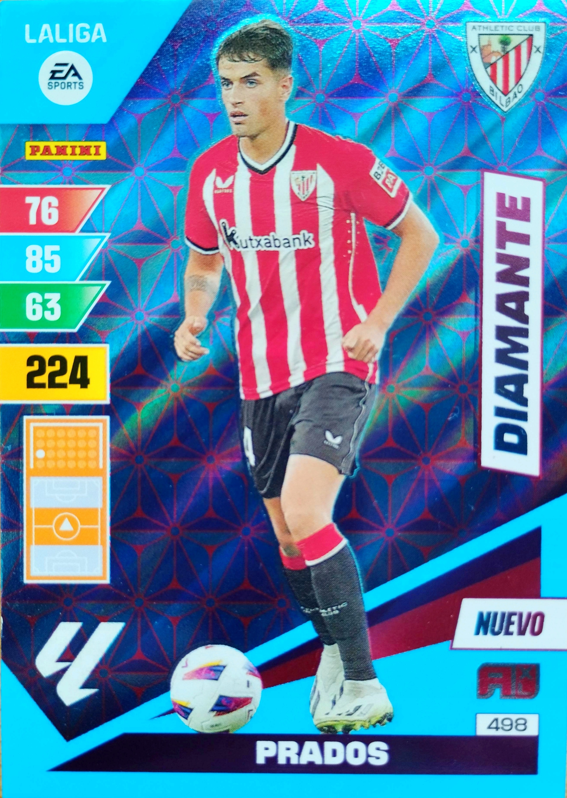La Liga 2023-24 2024 Diamante nuevo 498 Prados