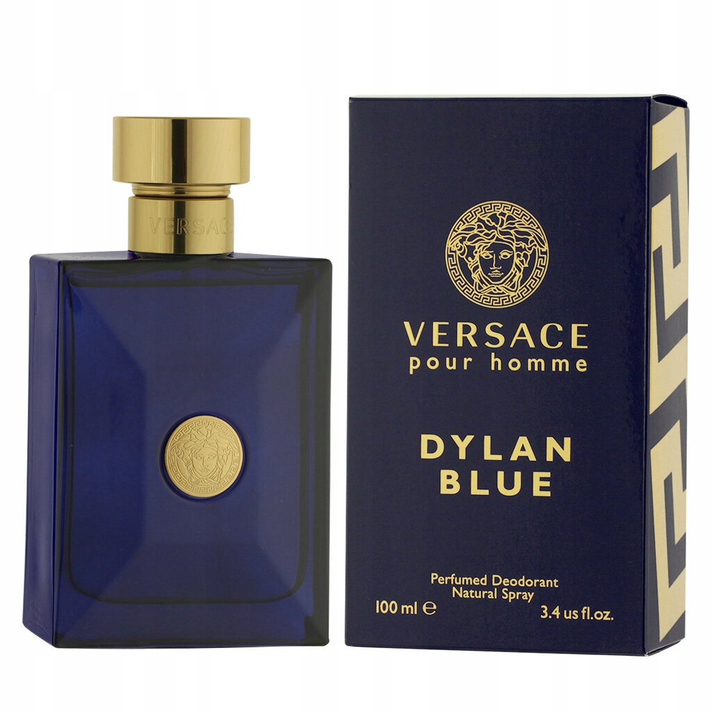 Versace Pour Homme Dylan Blue Deo ve skle 100 ml M