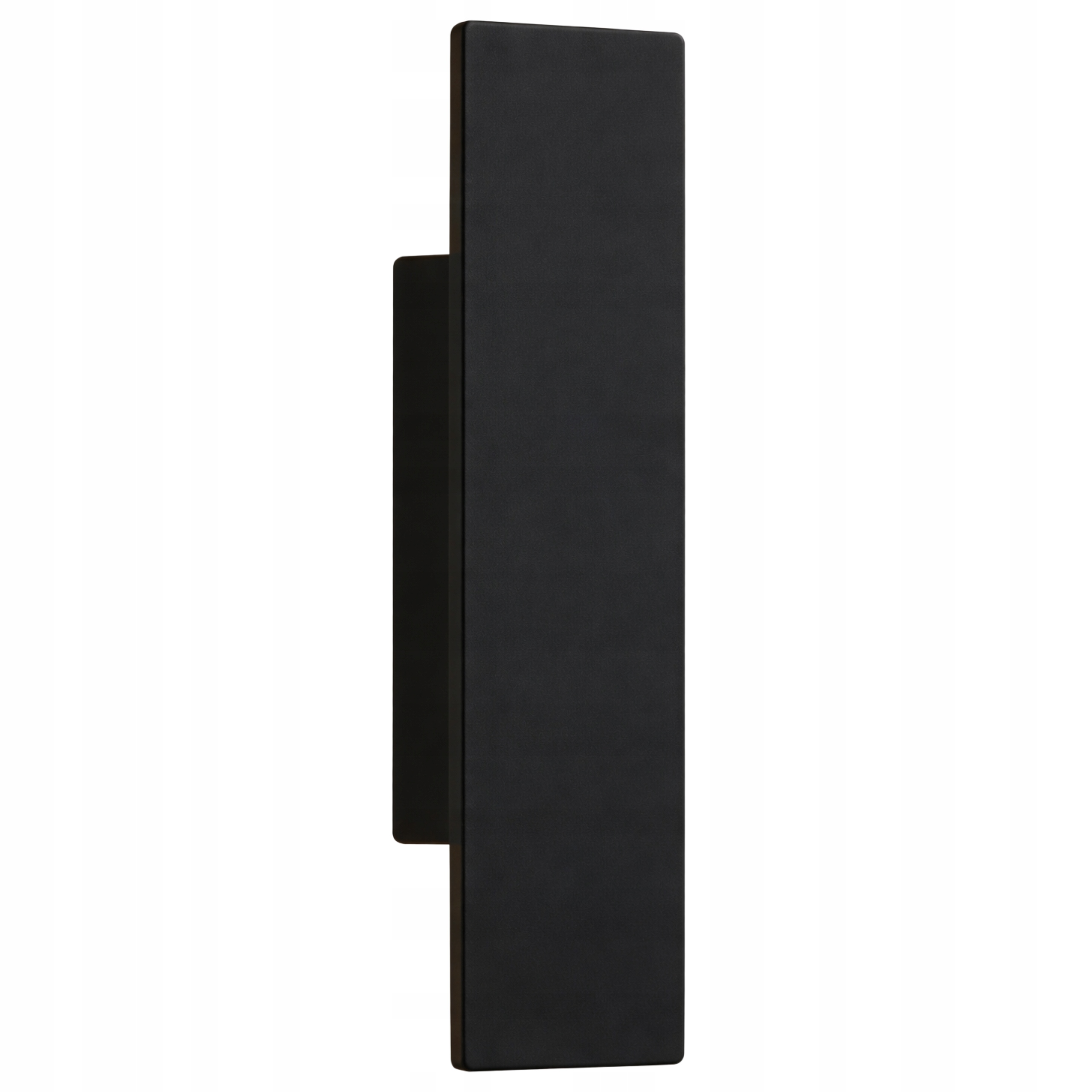 Nástěnné svítidlo Černá Loft Led Fasádní lampa Moderní obdélníková 6W