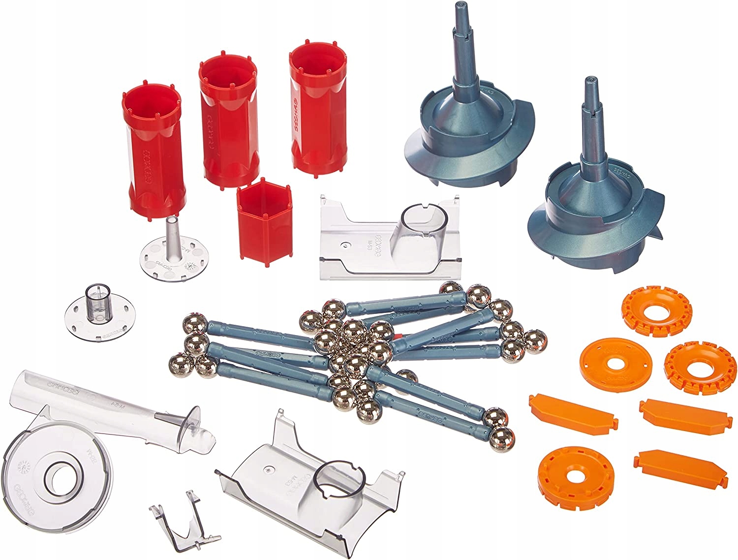 GEOMAG KLOCKI MAGNETYCZNE MECHANICS GRAVITY 169 EL Marka Geomag