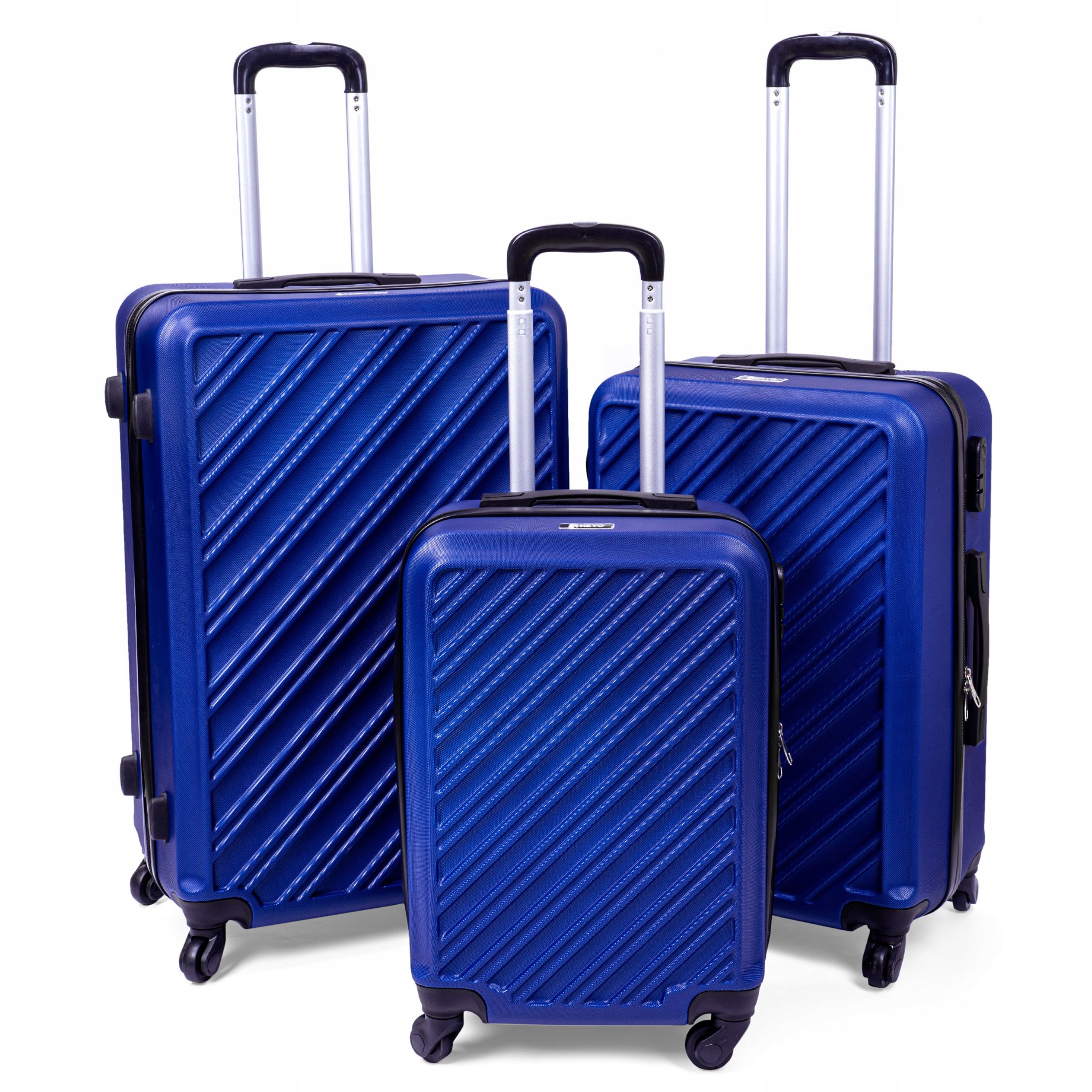 Sada Kufrů Velká Střední Kabinová Cestovní Heyo Na Kolečkách, Zavazadla