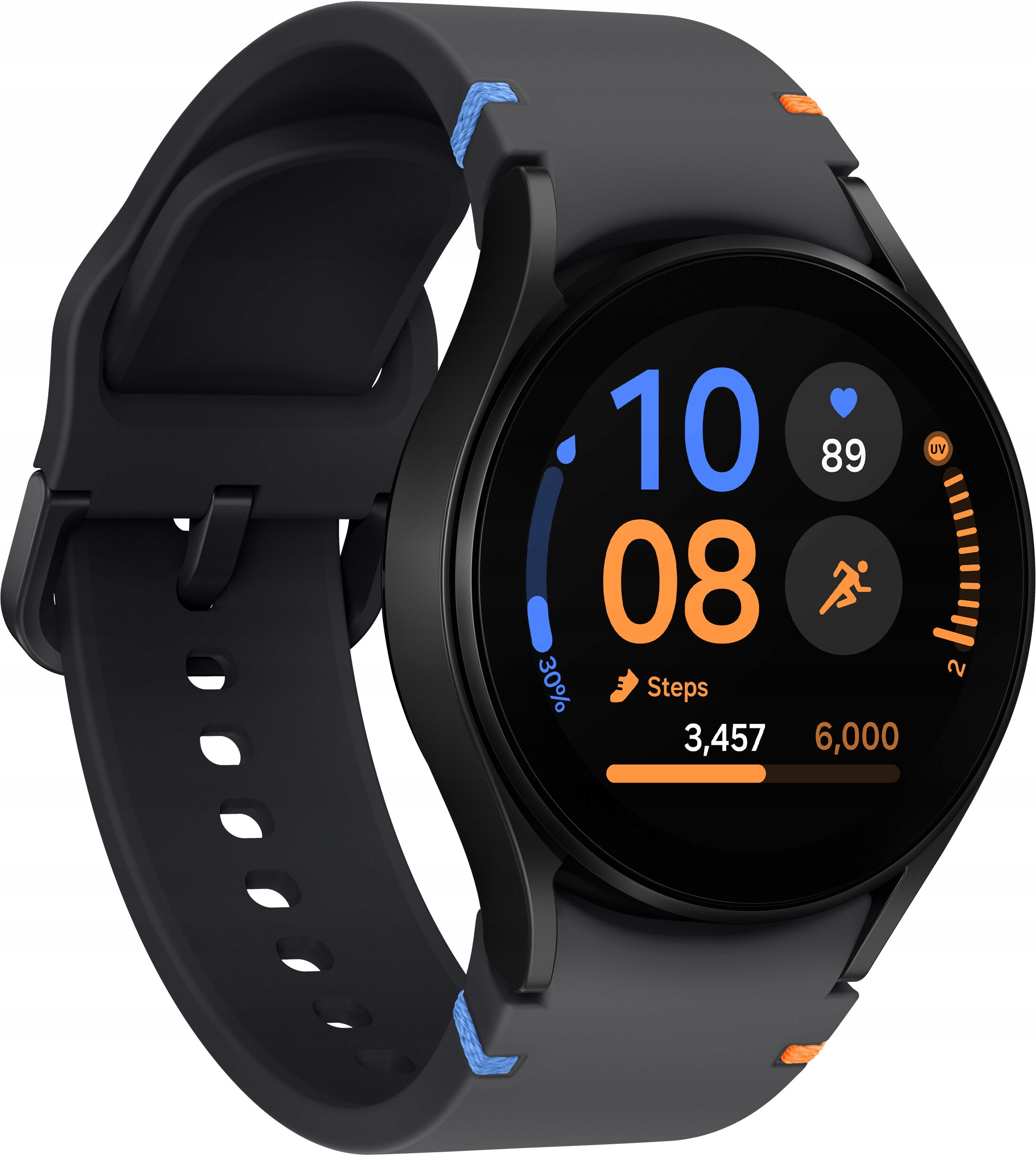 SMARTWATCH SAMSUNG GALAXY WATCH FE 40MM R861 BLACK Stan opakowania oryginalne