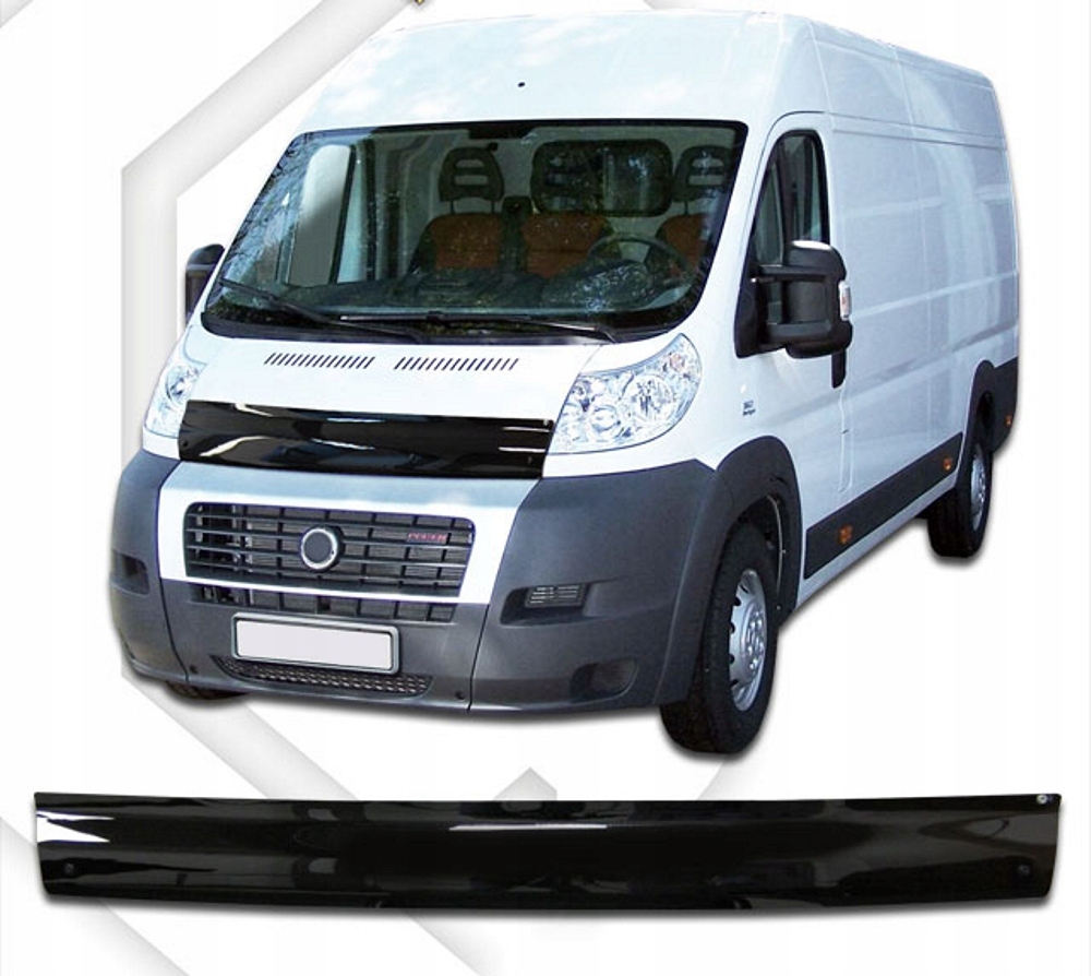 ОБТЕКАТЕЛЬ ПЕРЕДНЕГО КАПОТА FIAT DUCATO 2006-2013