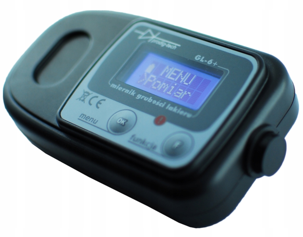 ТОВЩИНОМІР ПОКРИТТЯ ТЕСТЕР ДАТЧИК GL - 6 + FV