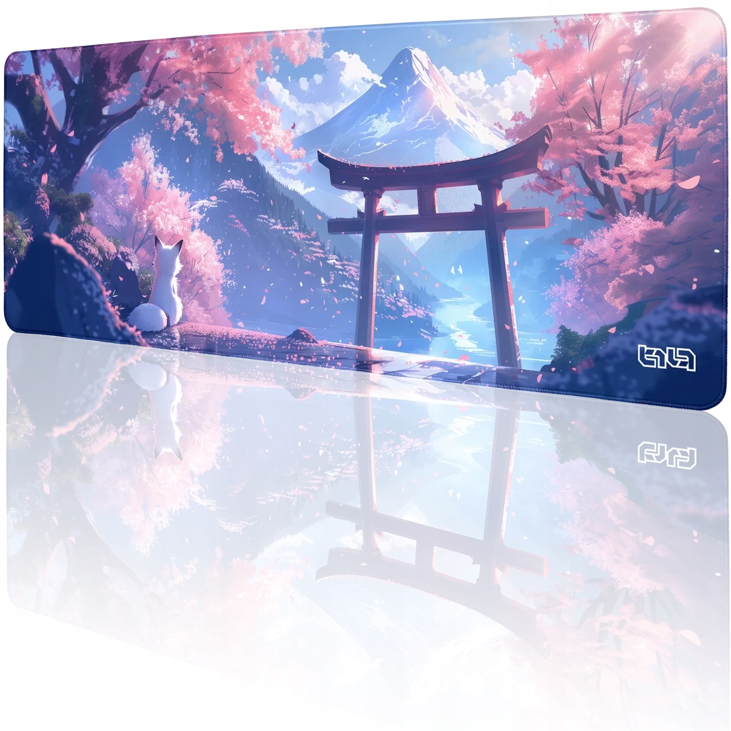 Podkładka Pod Myszkę XXL Foxy Sanctuary 80x30 Tilt Dla gracza Gamingowa