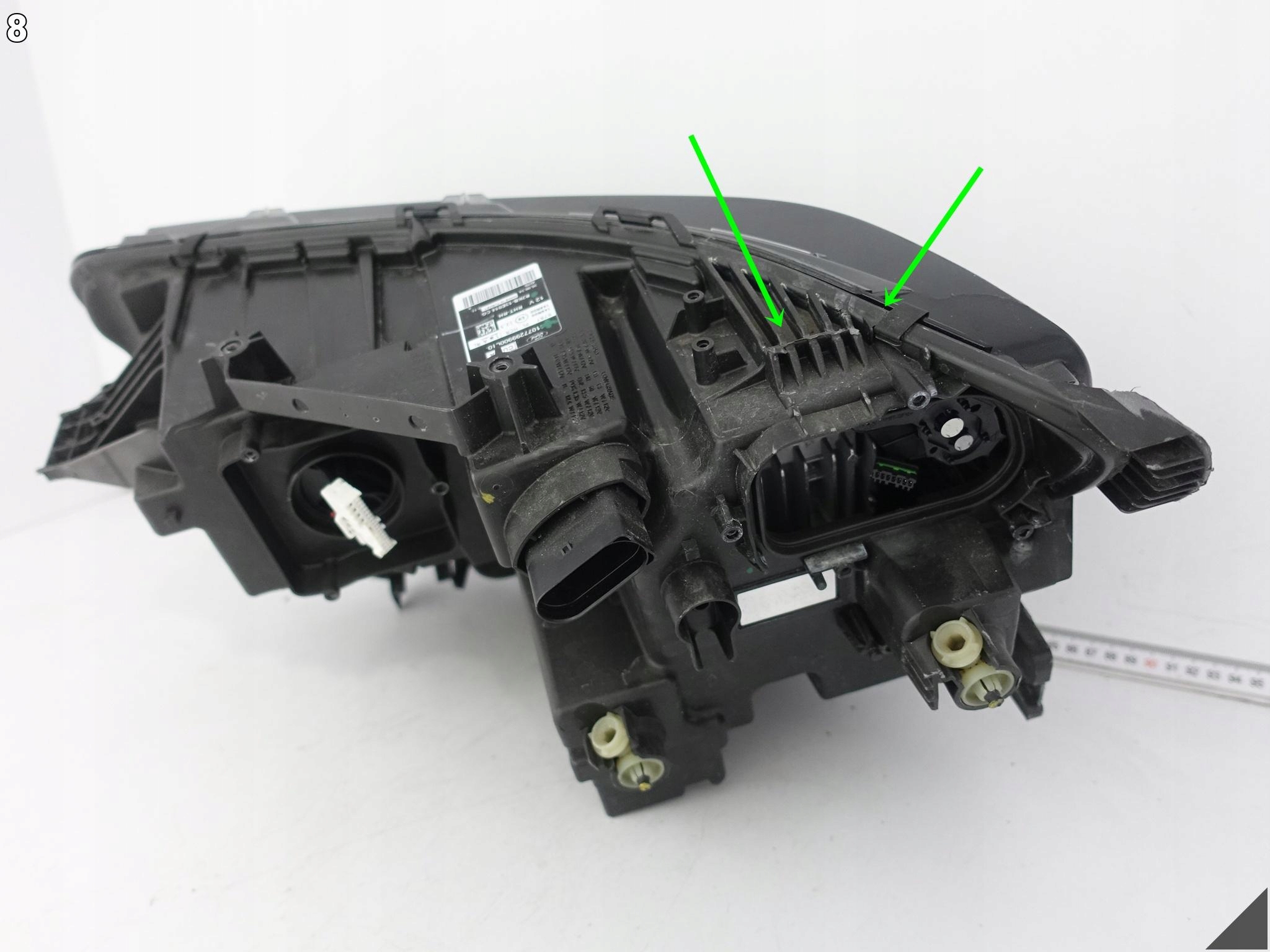 FORD EXPLORER EV 23- light HEADLIGHT FULL LED right front EUROPA