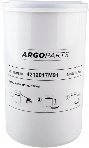 Filtr 4212017M91 Kramp