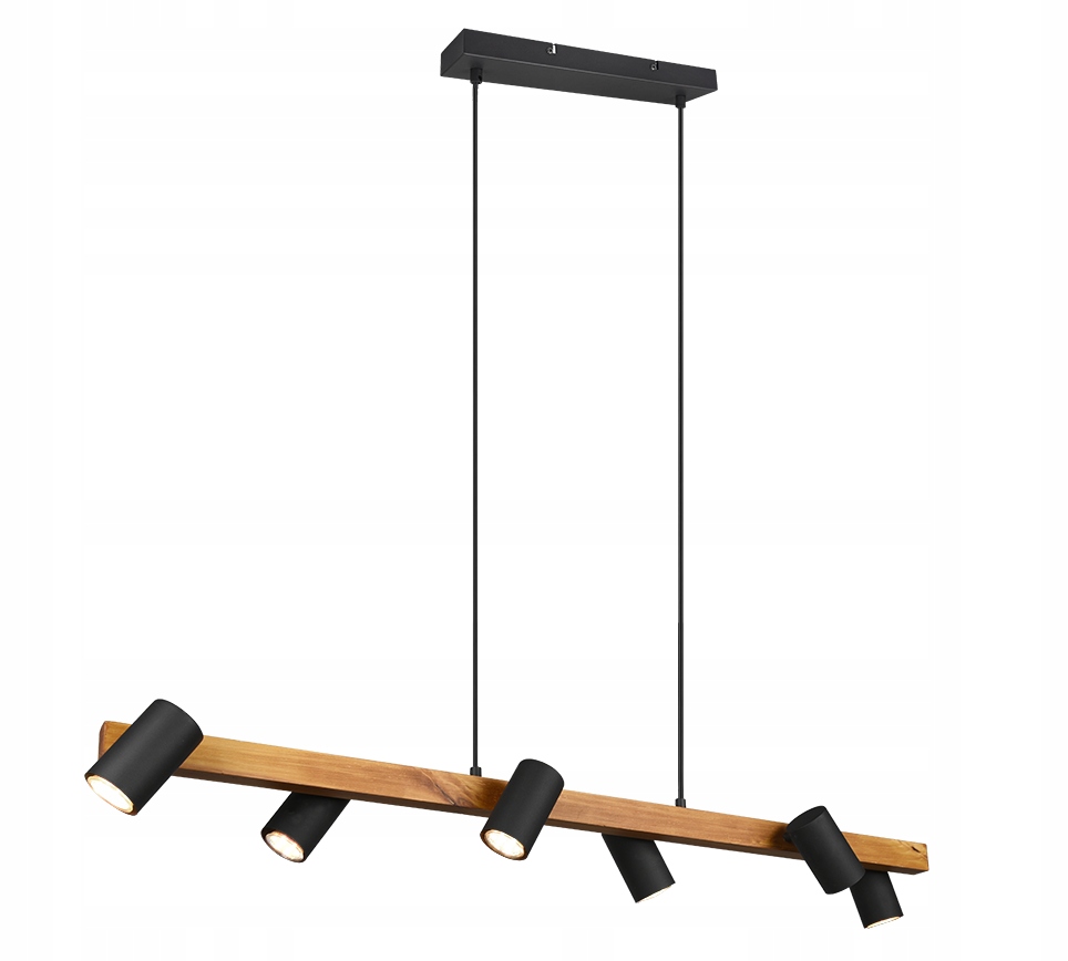 Závesná Barová Lampa 6 Spotov