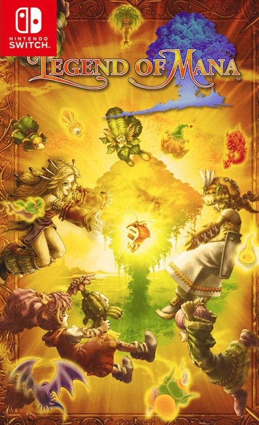 Legend Of Mana Nintendo Switch Klucz