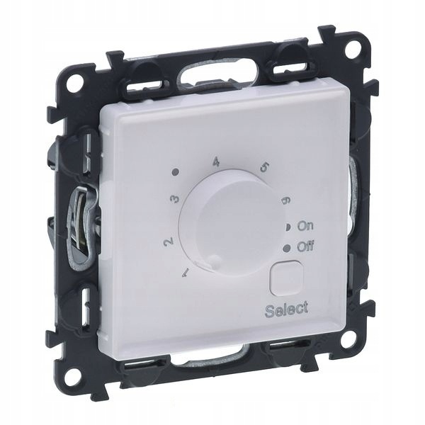 Legrand podlahový termostat Valena Life pod omítku, bílý 752134