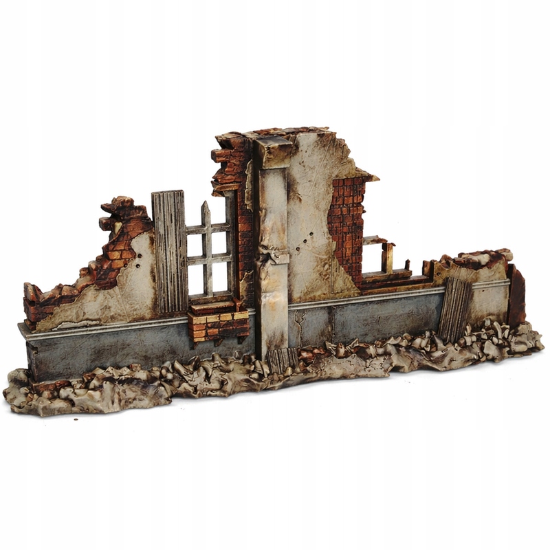 Figurka Ściana Ruiny Miasto 2 Model 3d Skala 1:48