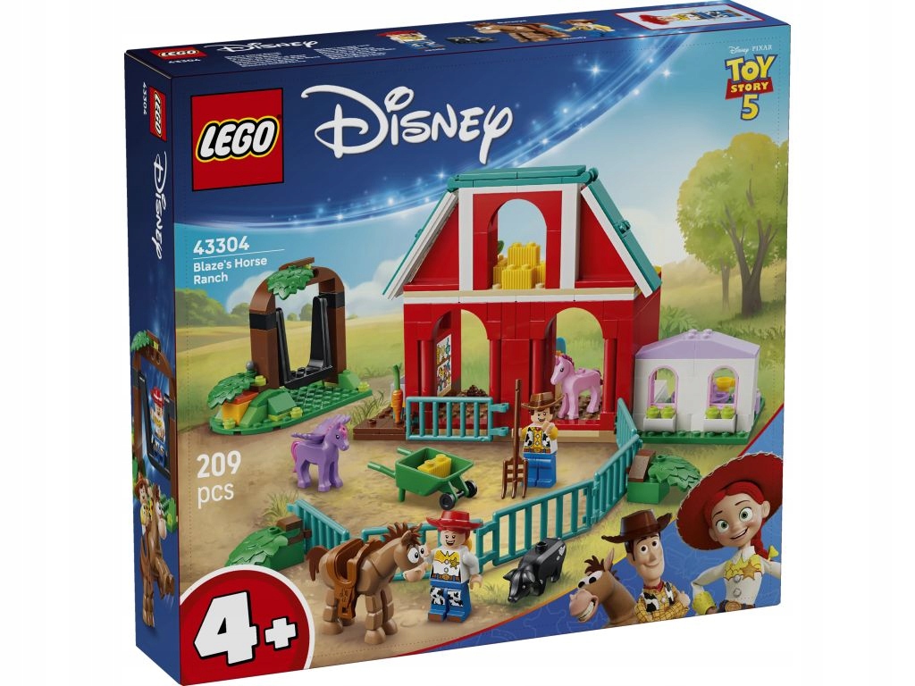 Lego 43304 Disney Koňský ranč Blaze