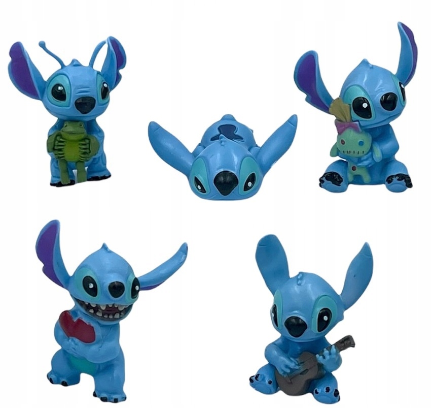 

Lilo i Stitch Duży Zestaw Figurek 5 Szt Sticz