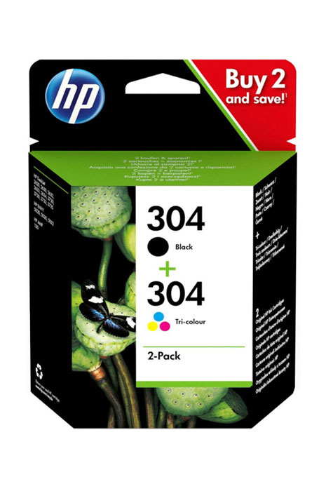 Tusz Cmyk Hp 304 (3JB05AE)
