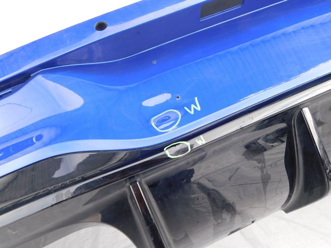 VW GOLF VIII HB R R20 bumper rear rear part