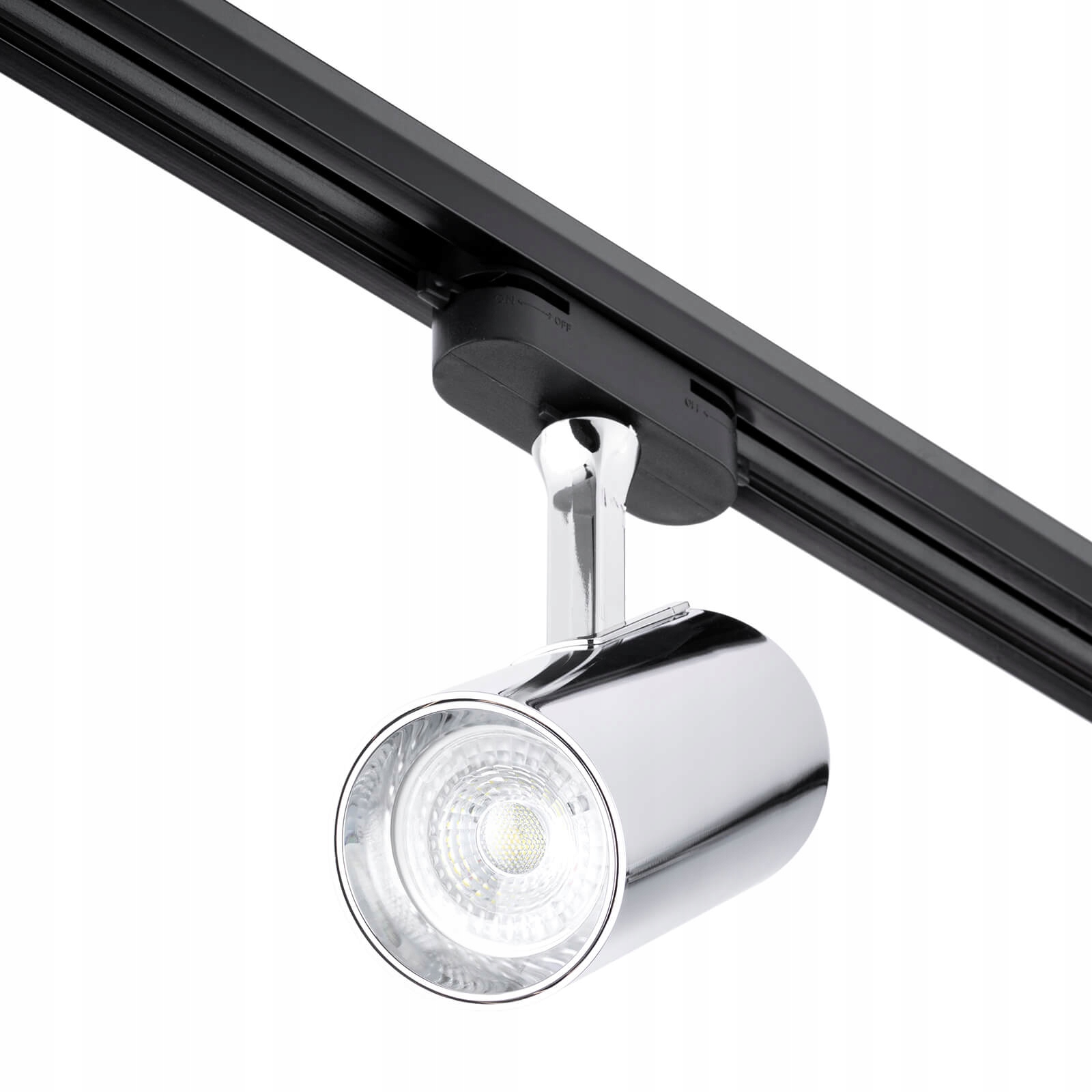 

Reflektor Szynowy GU10 Lampa na Szynoprzewód Tuba