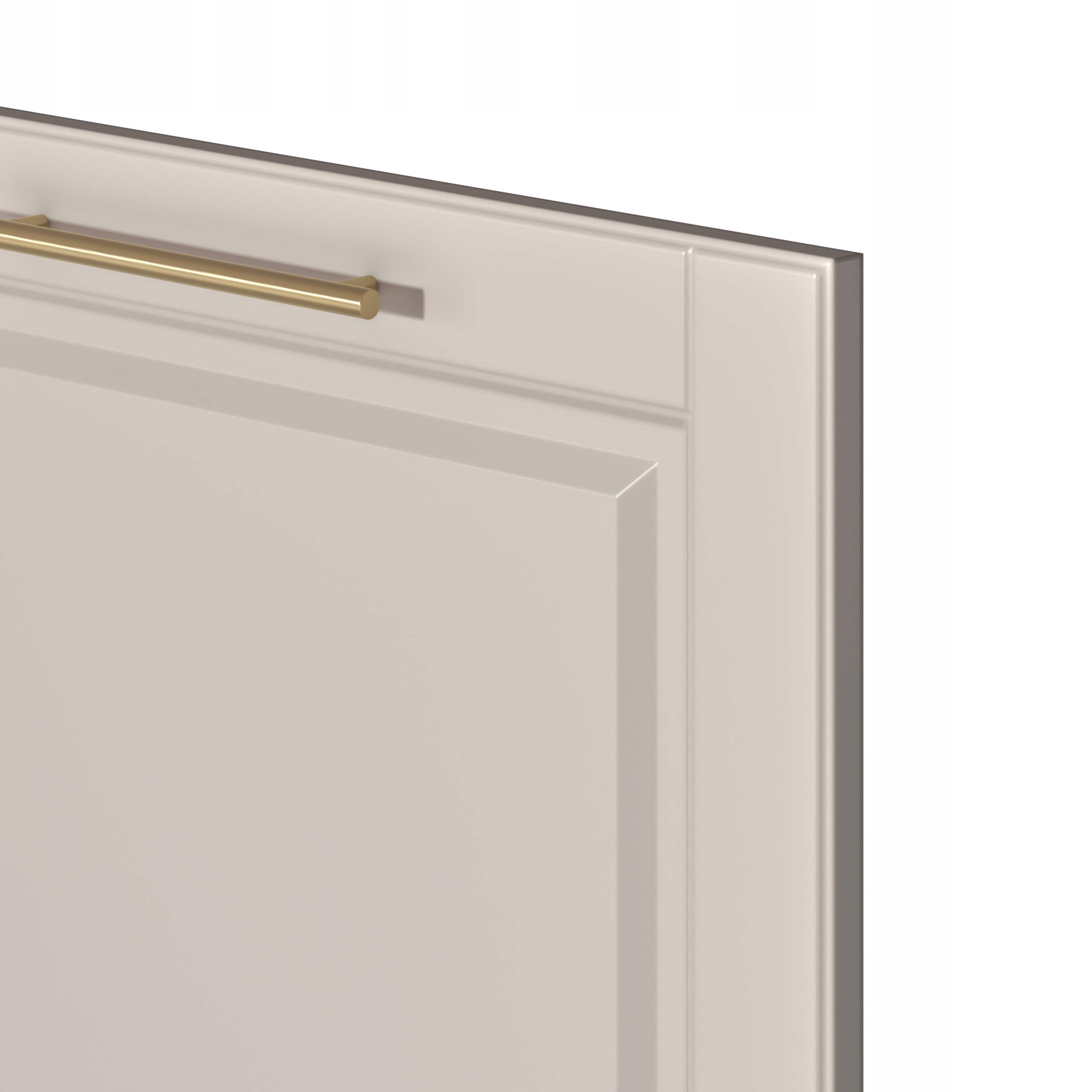 Front Lakierowany MDF 19 do IKEA BESTA Panel boczny 42x192 Mat wzór J11+