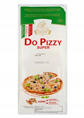 Pasłęk na pizzu Polotučný produkt, ideální pro pizzu a zapékané pokrmy o hmotnosti 2 kg