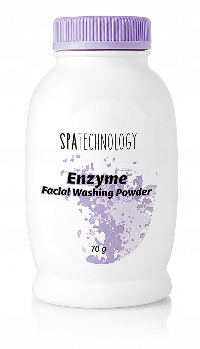 tianDe enzymatický čisticí pudr na obličej a peeling 70 g