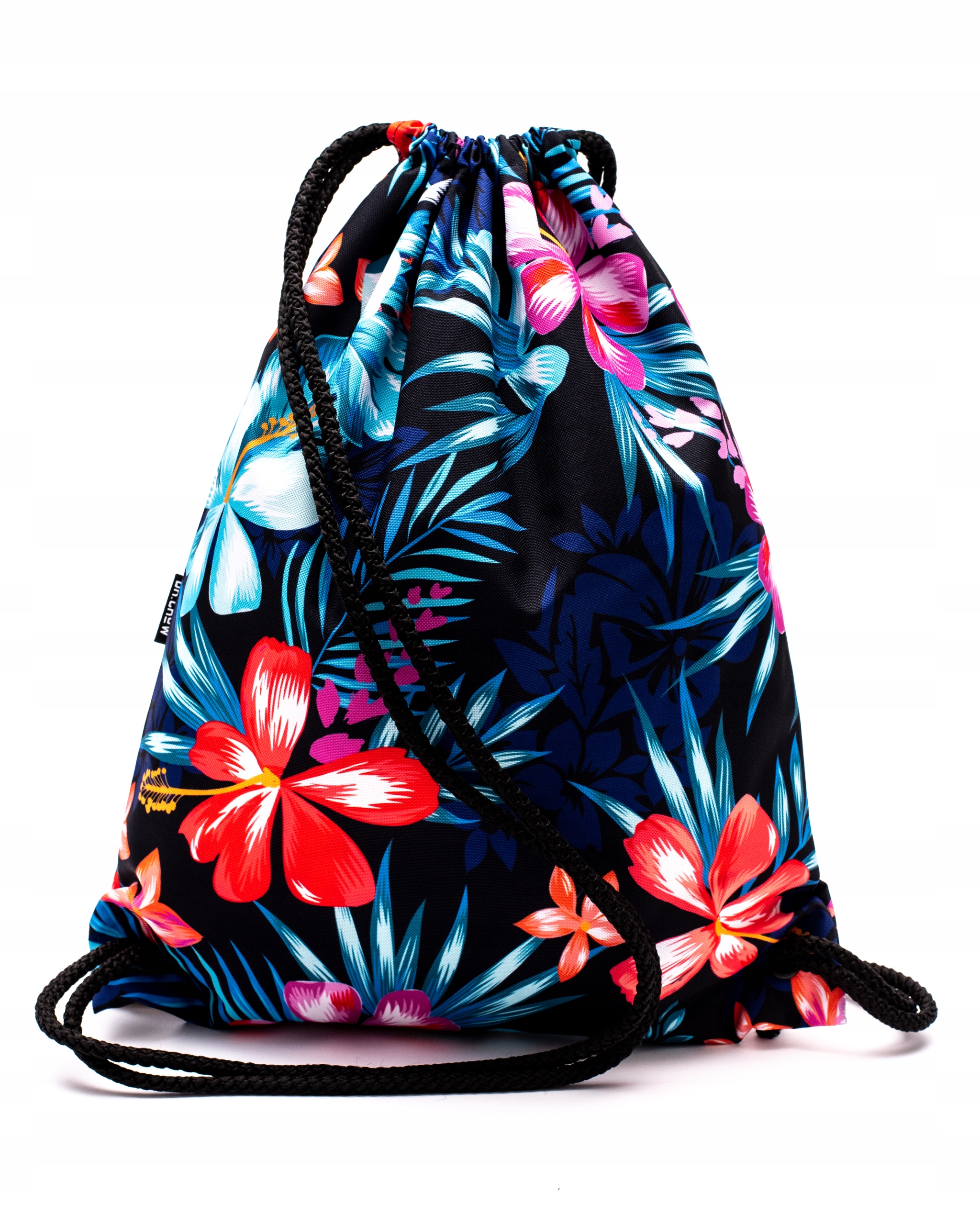 

Worek Plecak Sznurek Wodoodporny Colorful Flowers