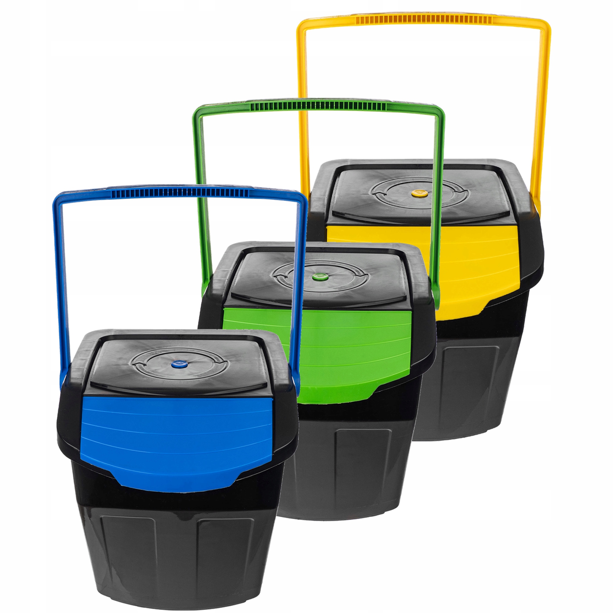 Levně Koš na třídění odpadů EcoBox 3