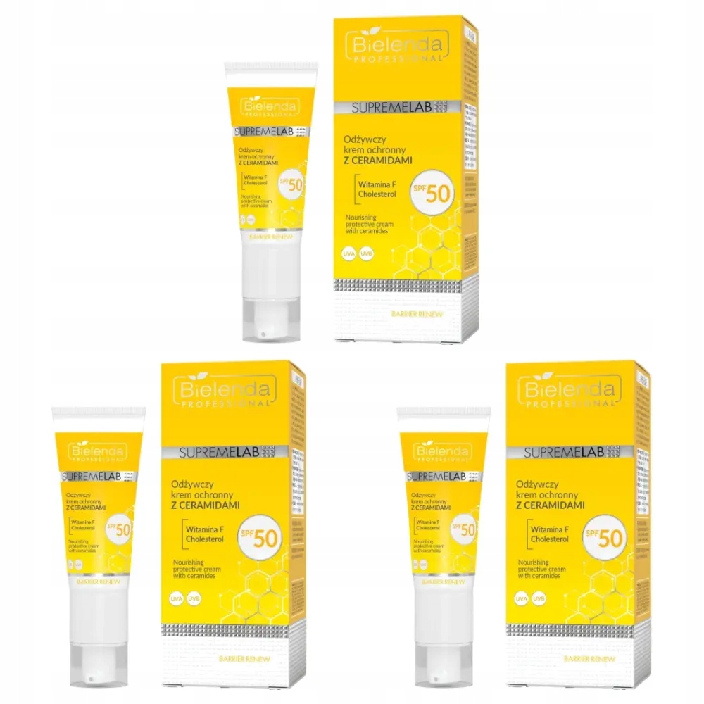 Barrier Renew odżywczy krem ochronny z ceramidami SPF 50