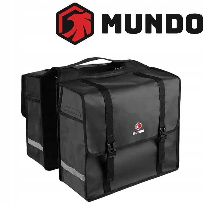 Sakwa rowerowa tylna Mundo 037 45l