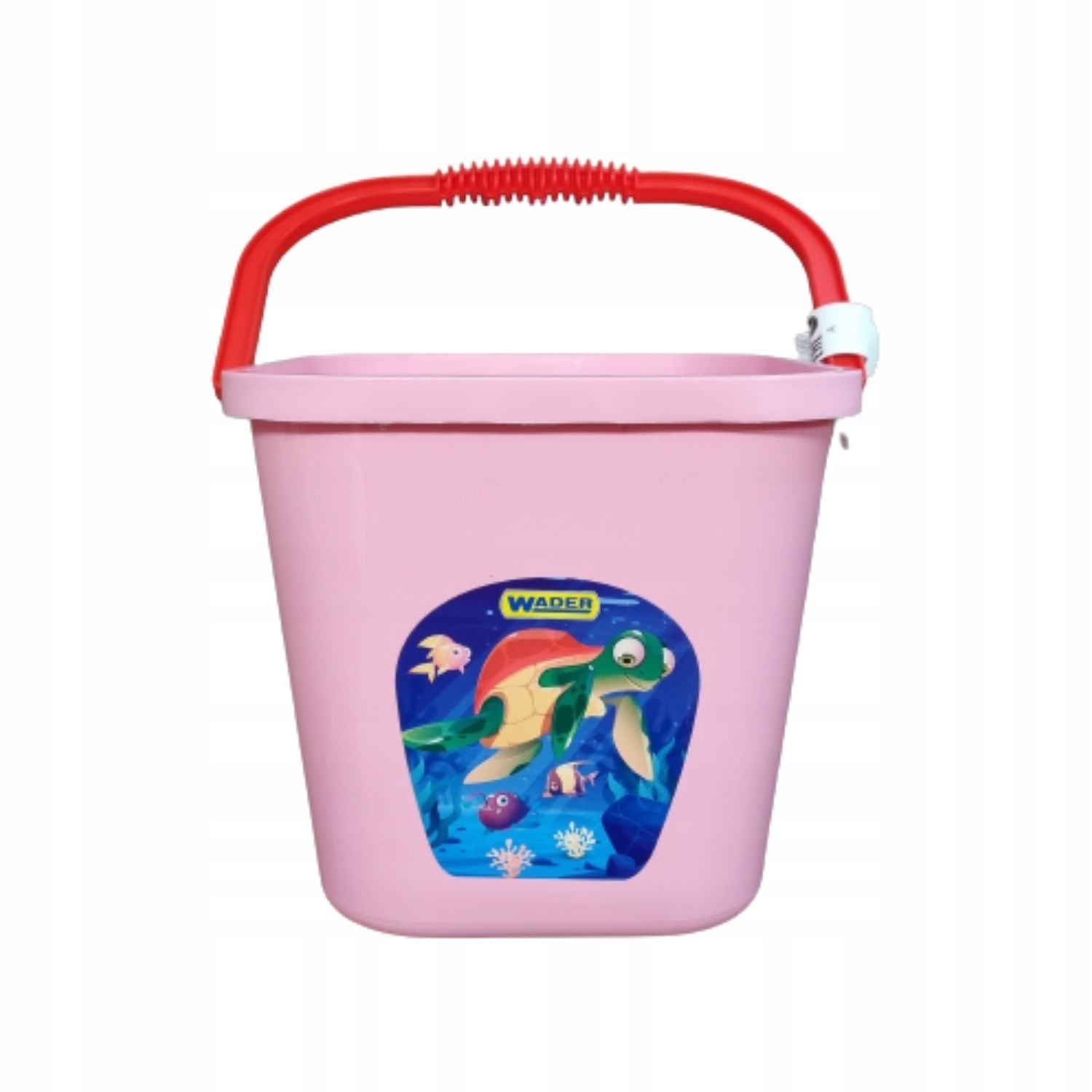 

Wiadro Różowe Kwadratowe Wielkie 7,5L Wader 71708