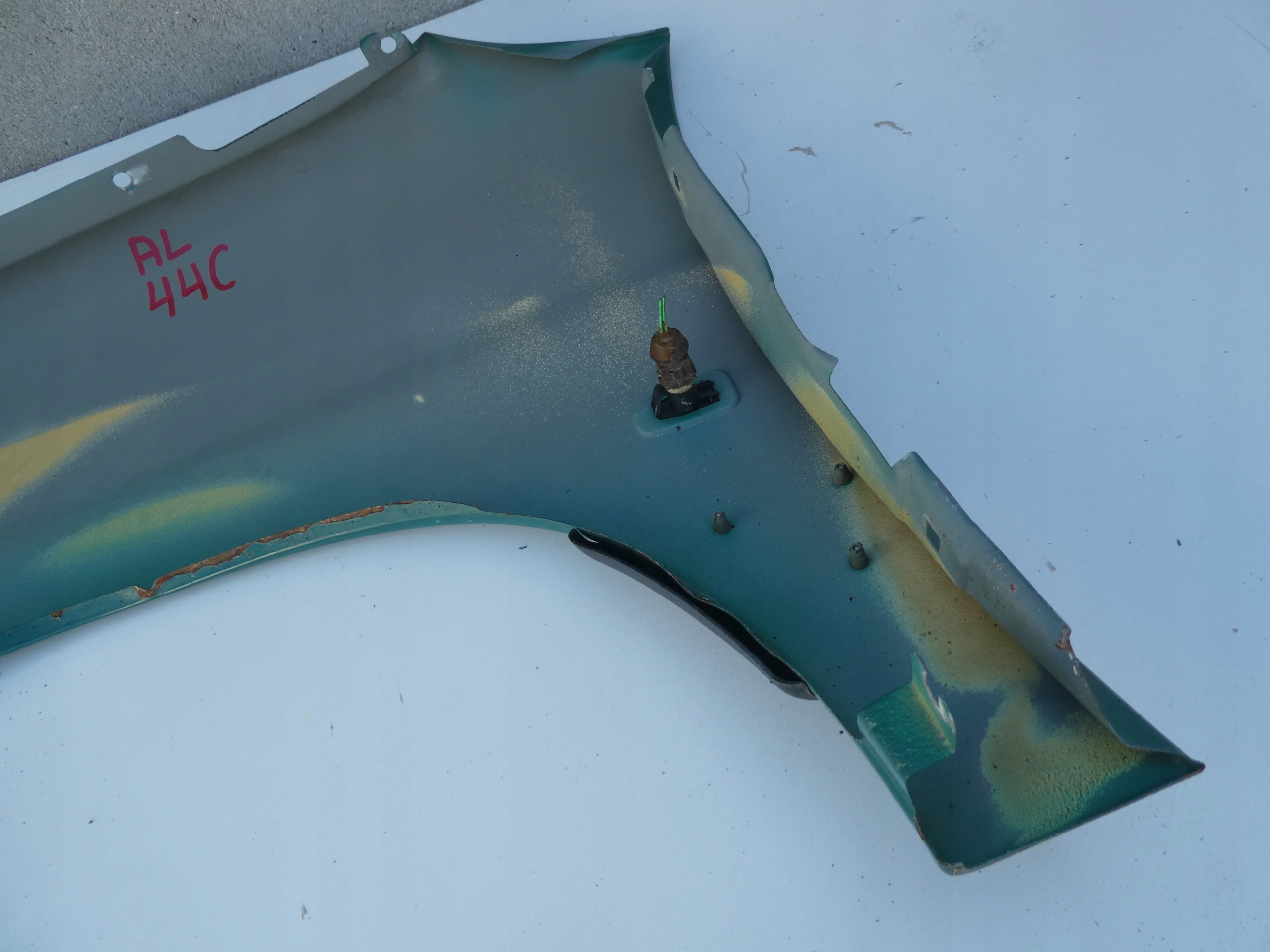fender front front CITROEN BERLINGO and 1 right