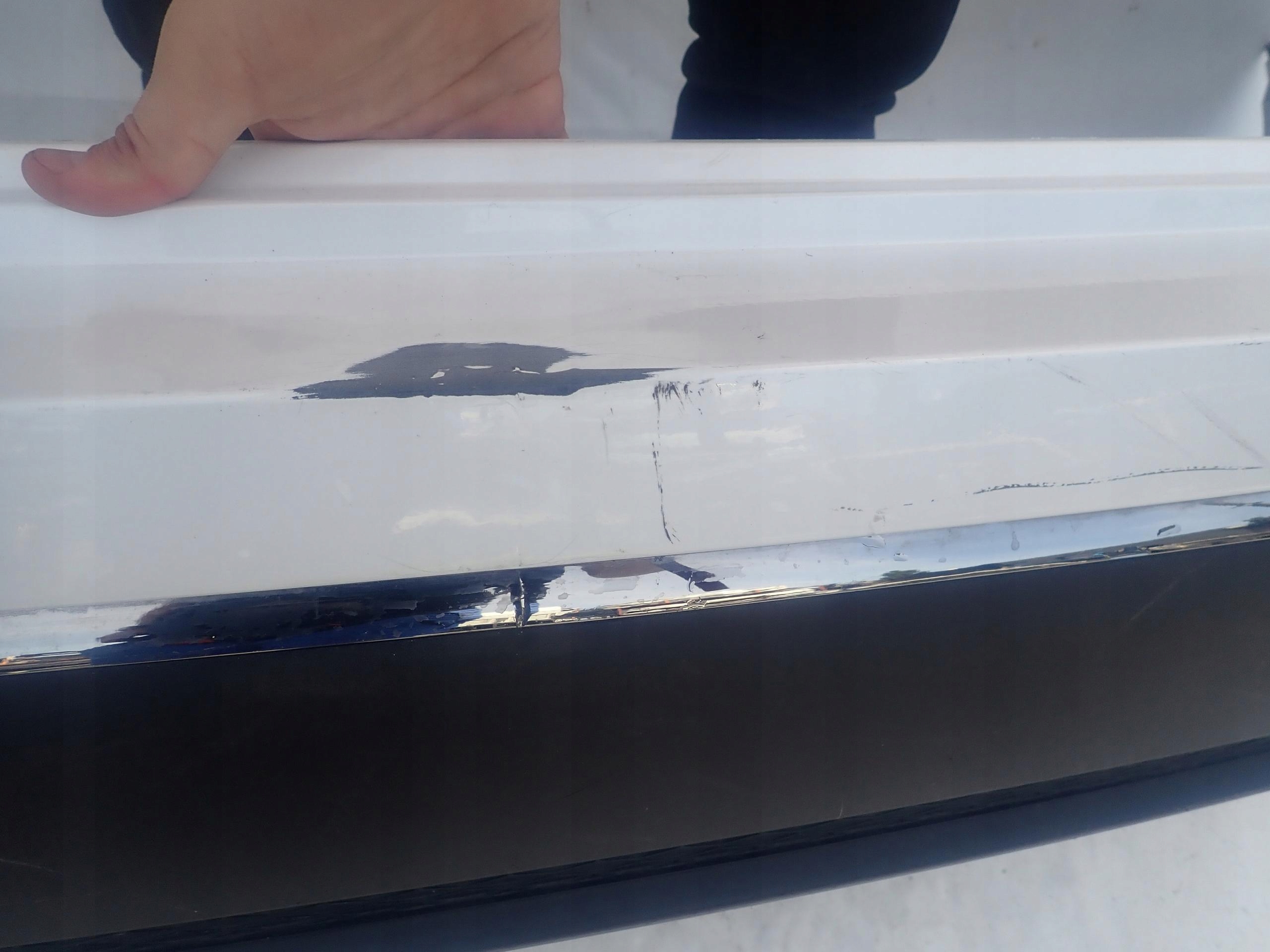 KIA OPTIMA IV 4 SW KOMBI 16-19 bumper rear part 4PDC