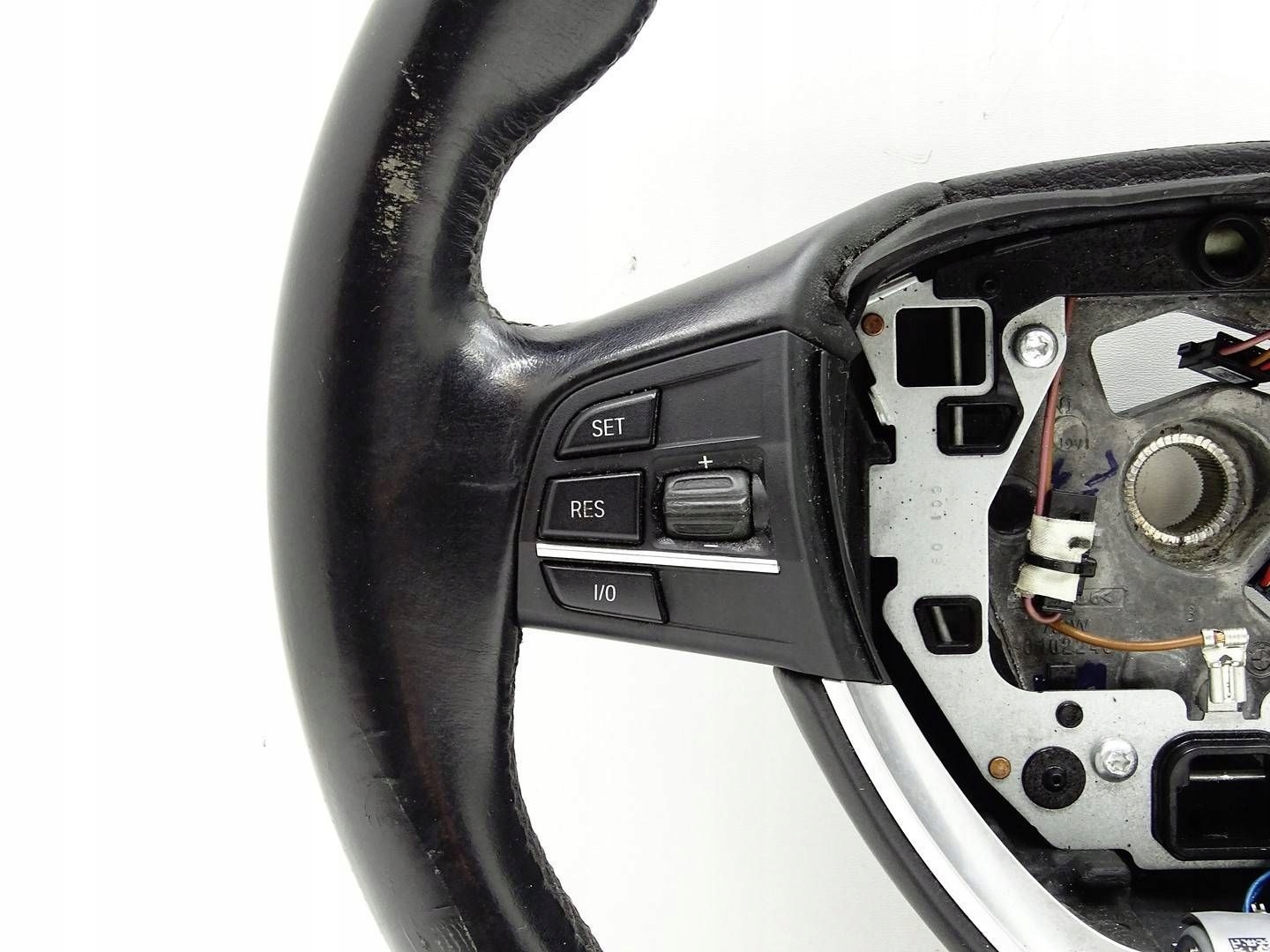 steering wheel, MULTI MULTIFUNKCJA leather BMW 7 F01 F02