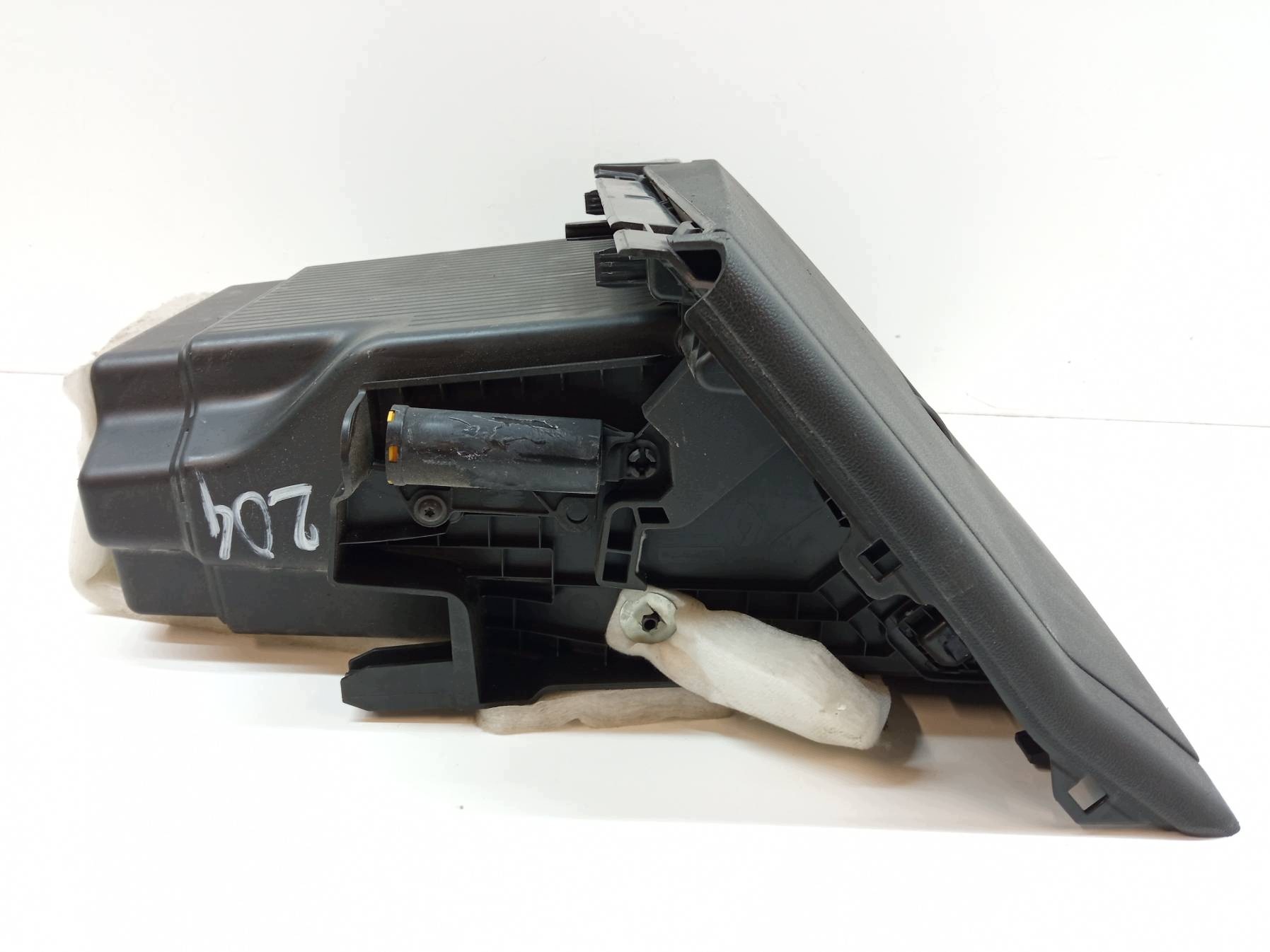passenger compartment right of the passenger Renault Clio V (2019-)